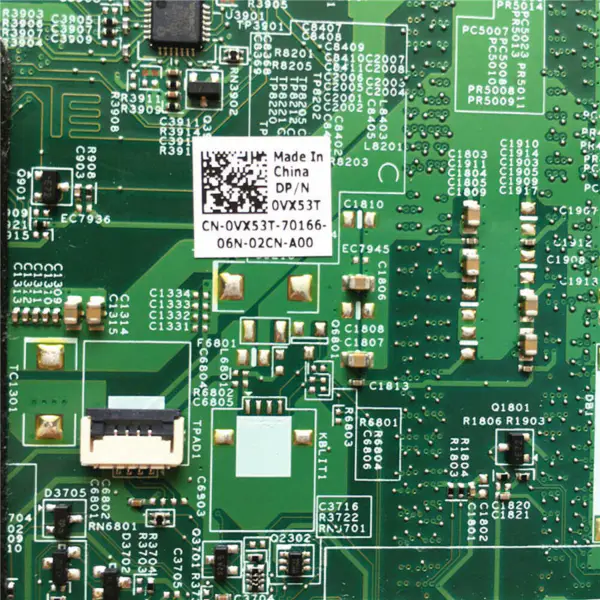 Dell 0vx53t N5010 ATX-Motherboard
