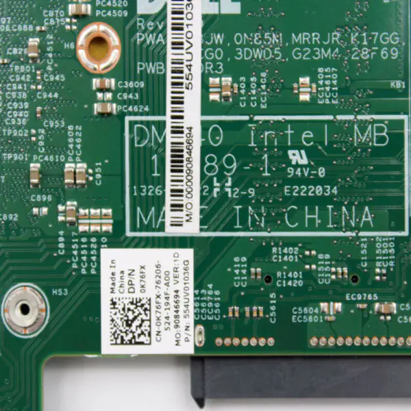 Dell 0KFT53 5423 ATX-Motherboard