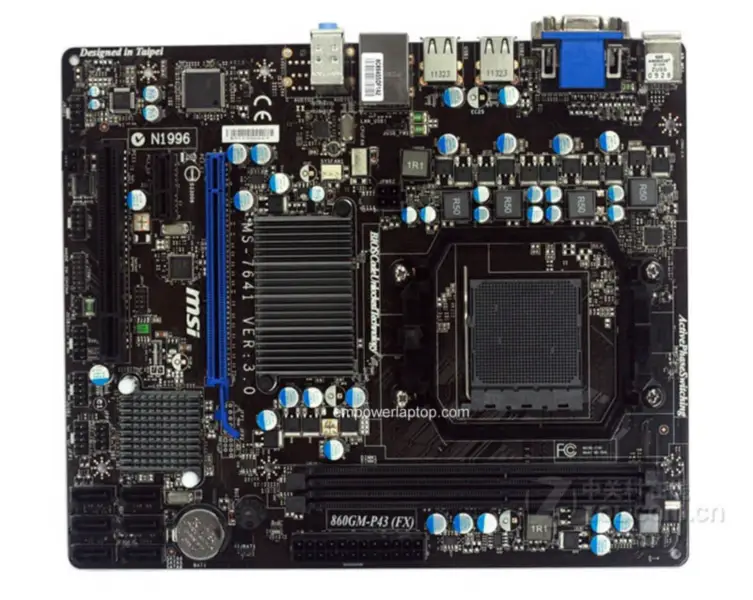 MSI 860GM-P43(FX) AM3+ 860GM-P43 760G Hauptplatine