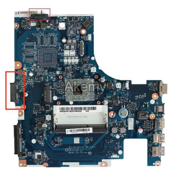 Lenovo ACLU9/CLU0 G50-30 NM-A311 ATX-Motherboard