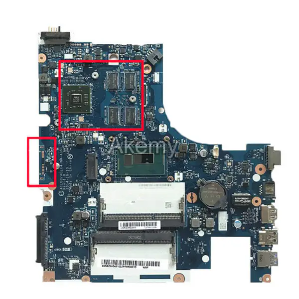 Lenovo NM-A361/NM-A271 NM-A361 G50-80 ATX-Motherboard