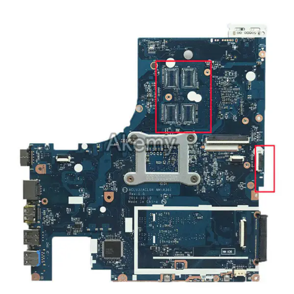 Lenovo NM-A361/NM-A271 NM-A361 G50-80 ATX-Motherboard