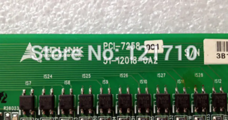 ADLINK ADLINK digitale E/A-Karte PCI-7258 51-12018-0A2 Industrie-Motherboard