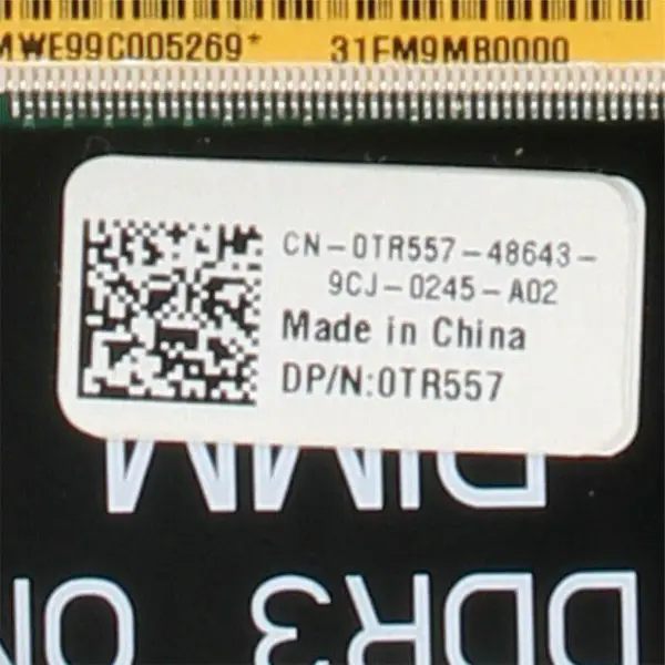 Dell 0TR557 1557 ATX-Motherboard