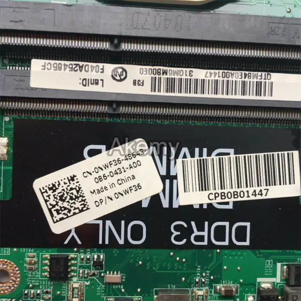 Dell 0C47NF Dell XPS ATX-Motherboard