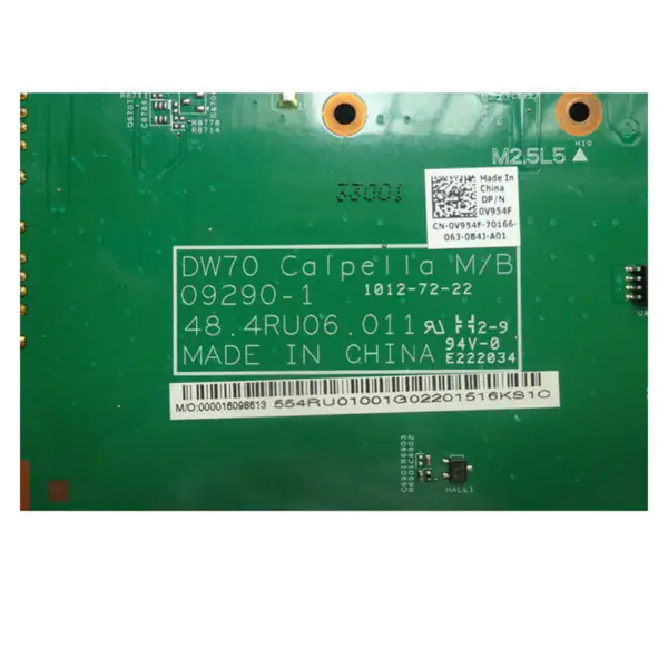 Dell 0V954F 3700 ATX-Motherboard
