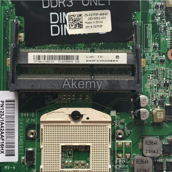 Dell 09NWTG N3010 ATX-Motherboard