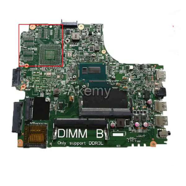 Dell 09DJXD 3437 ATX-Motherboard
