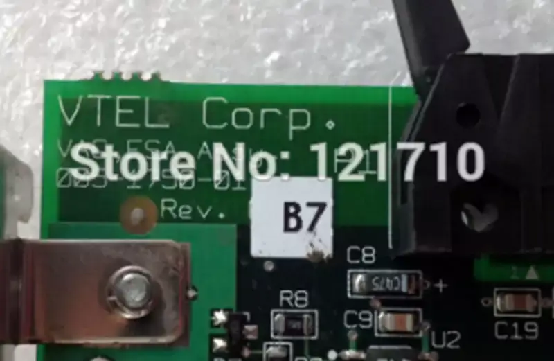 VTEL VTEL 005-1750-01 REV.B7 Industrie-Motherboard