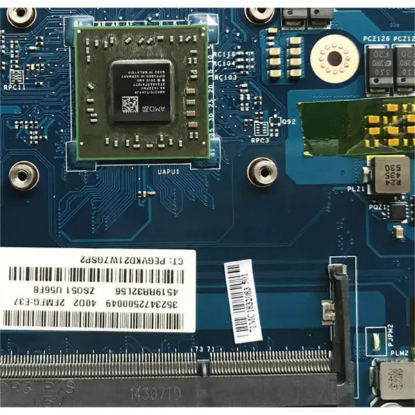 HP 752783-001 752783-501 ZS051 LA-A996P ATX-Motherboard