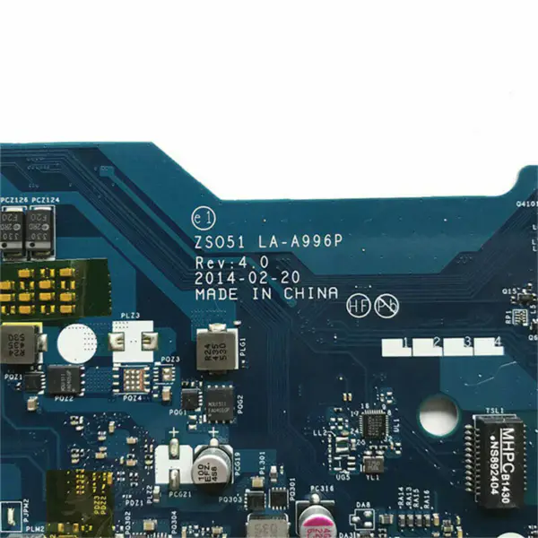 HP 752783-001 752783-501 ZS051 LA-A996P ATX-Motherboard
