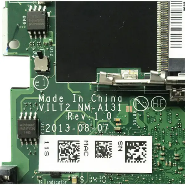 Lenovo 00HM971VILT2NM-A131 T440P VILT2 NM-A131 ATX-Motherboard