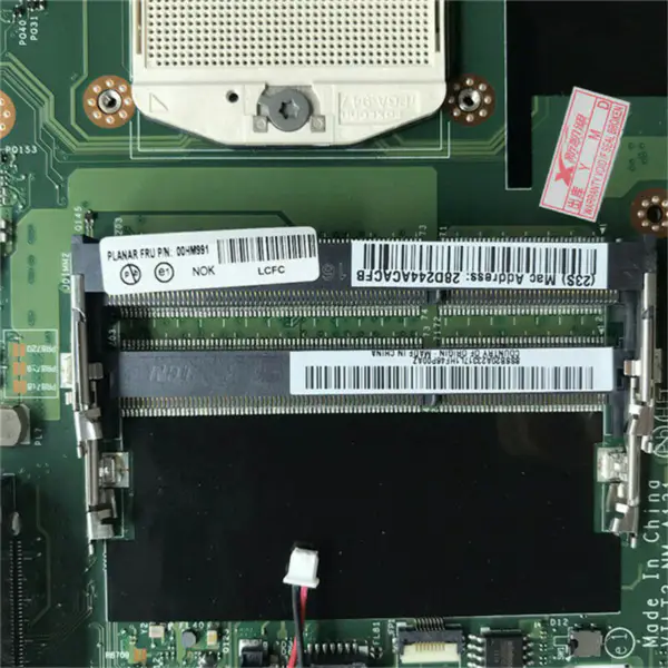 Lenovo 00HM98304X408600HM991 T440P VILT2 NM-A131 ATX-Motherboard