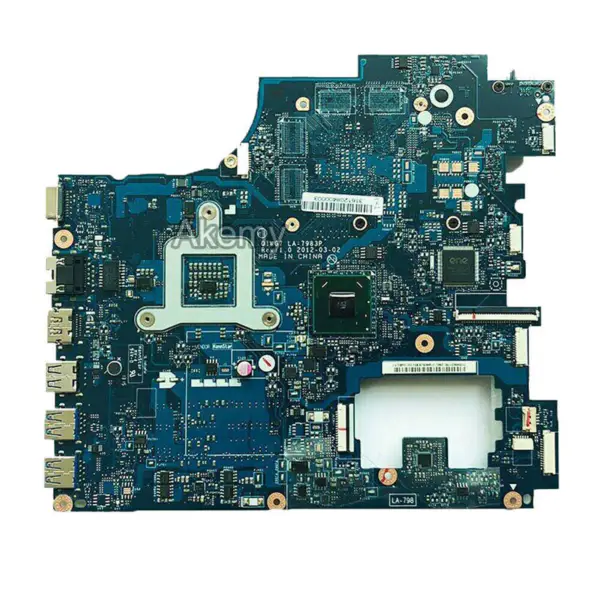 Lenovo QIWG7LA-7983P LA-7983P G780 ATX-Motherboard