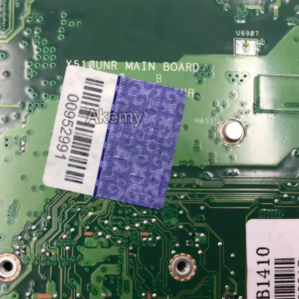 Asus X510UNR X510UNR ATX-Motherboard
