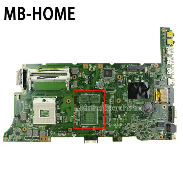 Asus 60-N3XMB1000-D11 K73E ATX-Motherboard