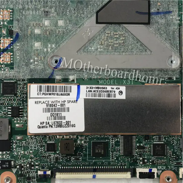 HP 918041-001 DAX31MB1AA0 Hauptplatine