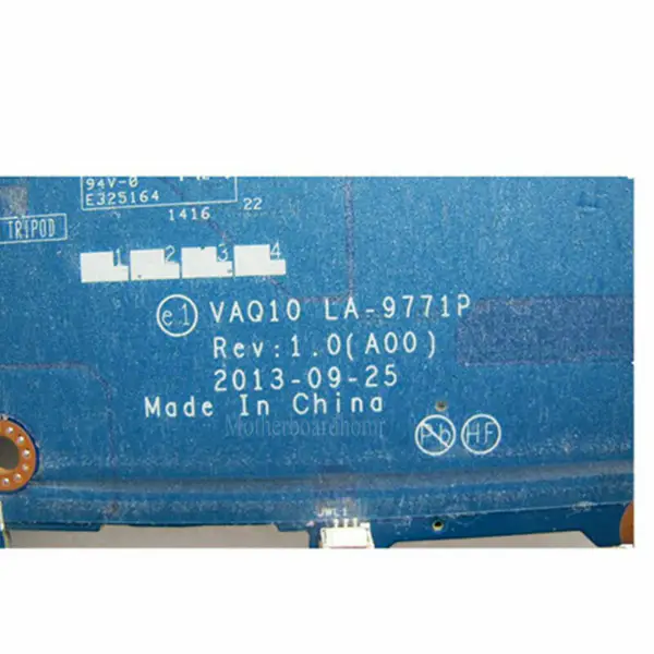 Dell DAG37AMB8D0LA-9771P LA-9771P Hauptplatine