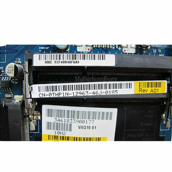 Dell DAG37AMB8D0LA-9771P LA-9771P Hauptplatine