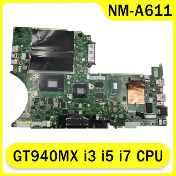 Lenovo T460P NM-A611 Hauptplatine