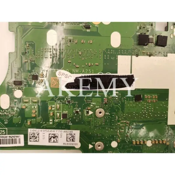 Lenovo NM-A251 NM-A251 T450 ATX-Motherboard