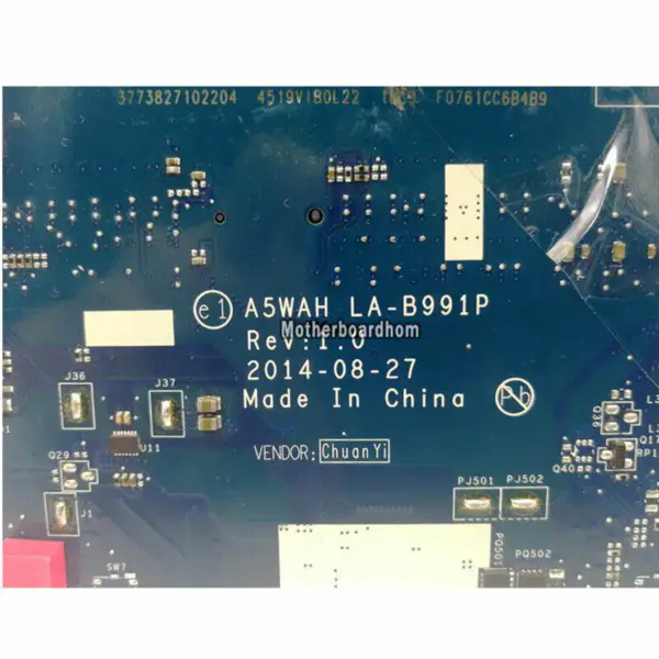 Acer LA-B991P LA-B991P Hauptplatine