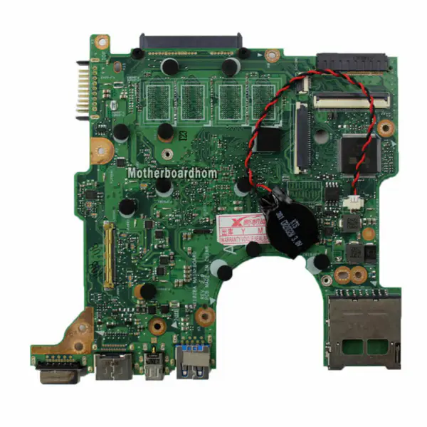 Asus X102BA ATX A4-1200 Hauptplatine