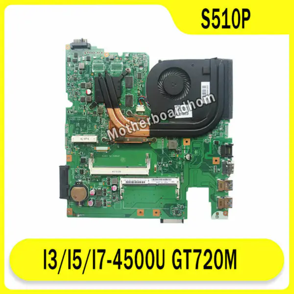 Lenovo 48.4L106.011 S510P LS51P Hauptplatine