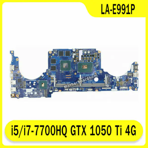 Dell LA-E991P LA-E991P Hauptplatine
