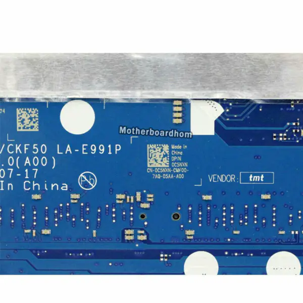 Dell LA-E991P LA-E991P Hauptplatine