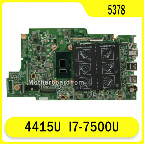 Dell 0W25G6 5378 Hauptplatine