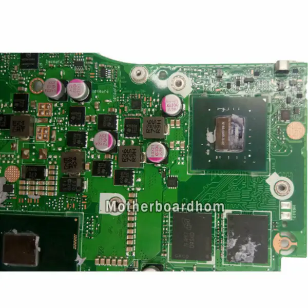Asus X405UN X405UQ Hauptplatine