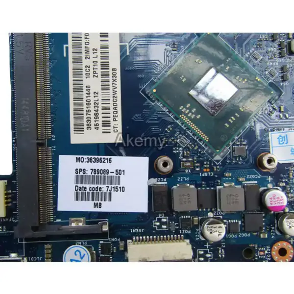 HP 755724-001 LA-B151P Hauptplatine