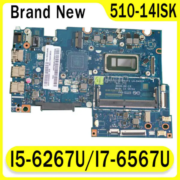 Lenovo 510-14ISKFlex4-1470 FX502VE ATX-Motherboard