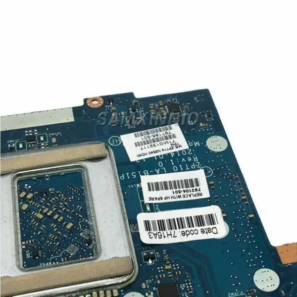 HP 755724-501 11-n x360 ATX Hauptplatine