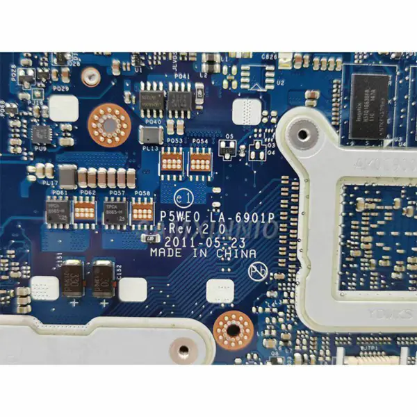 Acer LA-6901P LA-6901P ATX-Motherboard