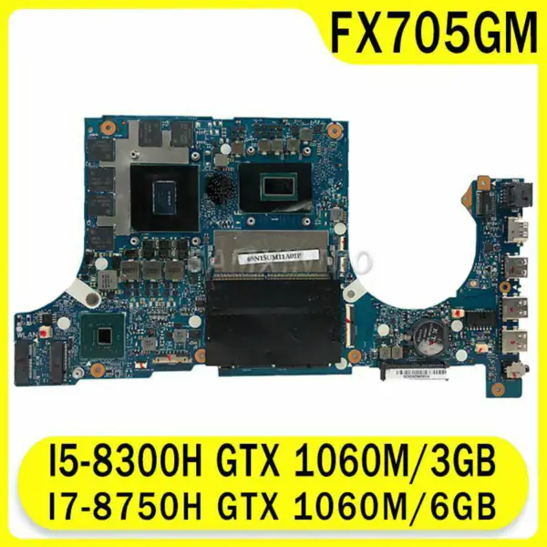 Asus FX705GM FX705GM ATX-Motherboard