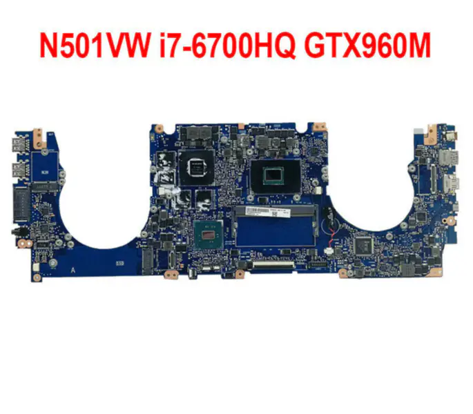 Asus 60NB0AU0-MB2110 N501VW Hauptplatine