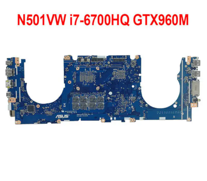 Asus 60NB0AU0-MB2110 N501VW Hauptplatine