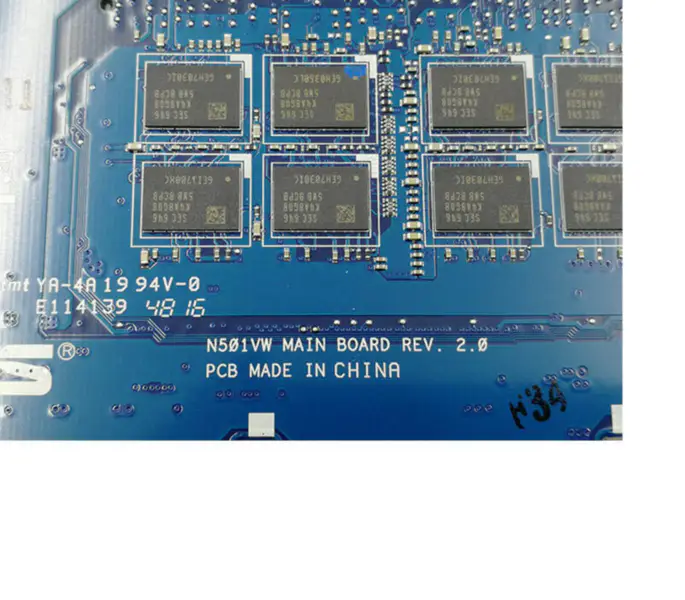 Asus 60NB0AU0-MB2110 N501VW Hauptplatine