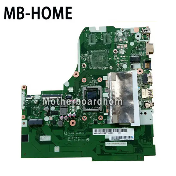 Lenovo 5B20L71644 310-15ABR 集成 ATX-Motherboard