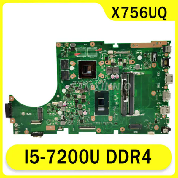 Asus X756UQK X756UQK ATX-Motherboard
