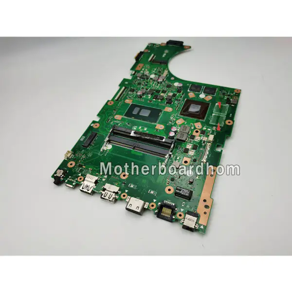 Asus X756UQK X756UQK ATX-Motherboard