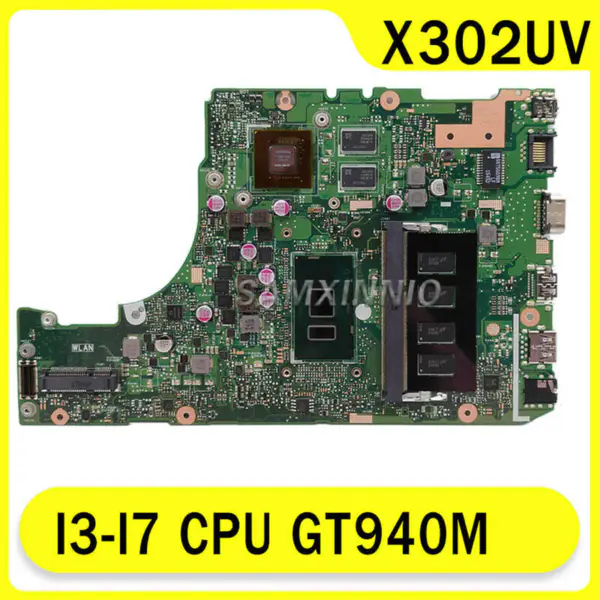 Asus X302UI3 X302U I3 ATX-Motherboard
