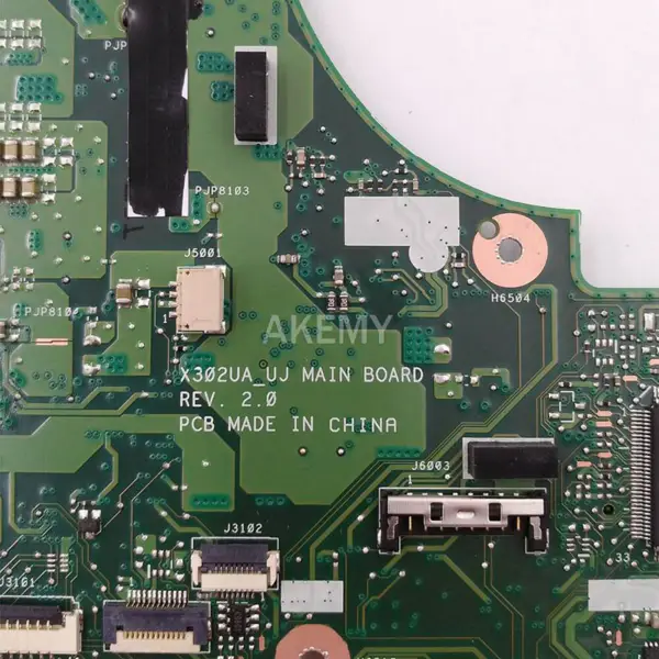 Asus X302UI3 X302U I3 ATX-Motherboard