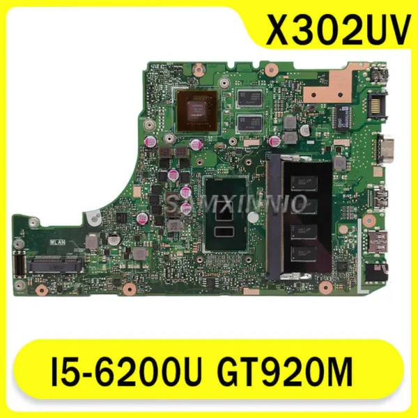 Asus X302UI5 X302U I5 ATX-Motherboard