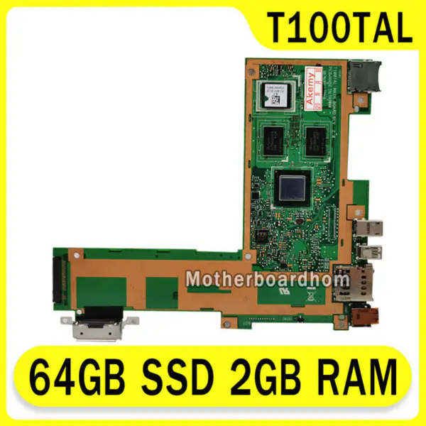 Asus T100TAL64G T100TAL 64G ATX-Motherboard