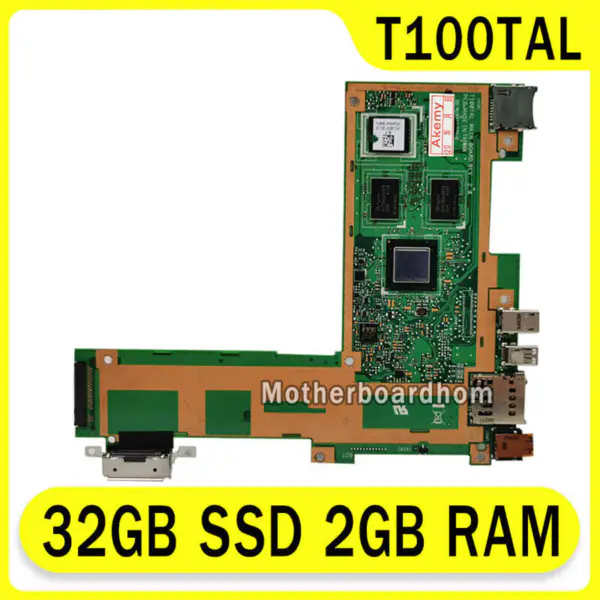Asus T100TAL32G T100TAL 32G ATX-Motherboard