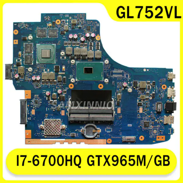 Asus GL752VL GL752VL ATX-Motherboard