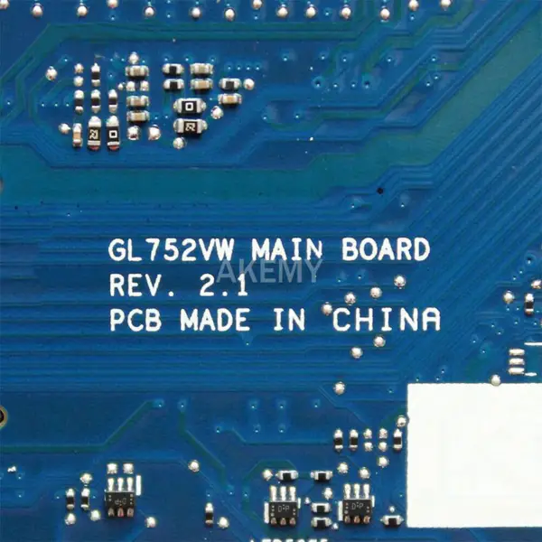 Asus GL752VL GL752VL ATX-Motherboard